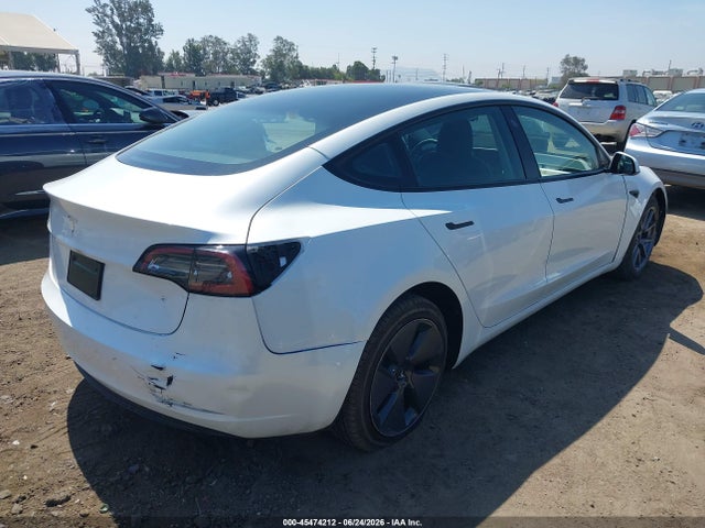 Tesla Model 3 Rear-wheel Drive 2023 5YJ3E1EA1PF580862 Image 4