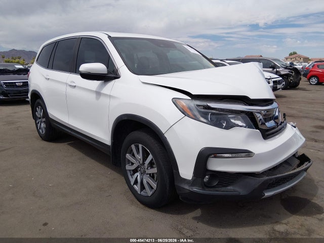 Honda Pilot 2wd Ex-l 2021 5FNYF5H54MB002985 головне зображення
