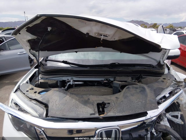 Honda Pilot 2wd Ex-l 2021 5FNYF5H54MB002985 Image 10