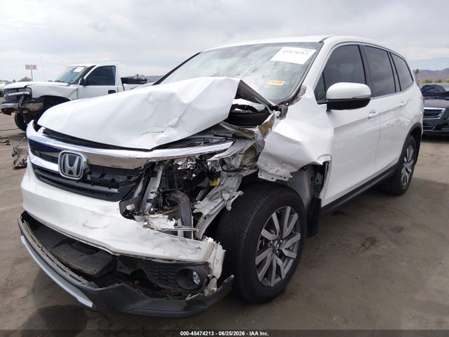 Honda Pilot 2wd Ex-l 2021 5FNYF5H54MB002985 Image 2