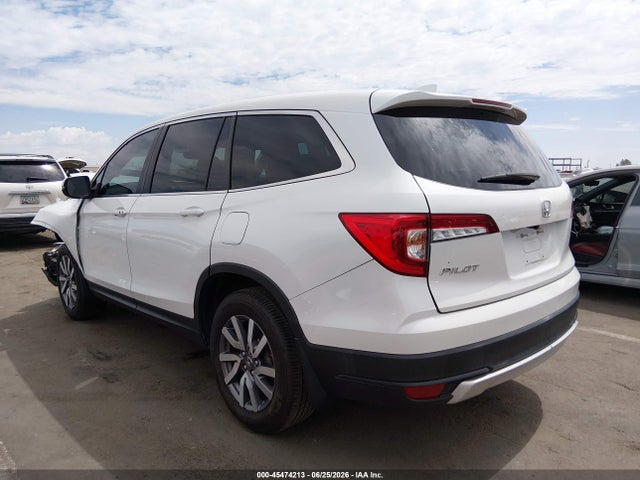 Honda Pilot 2wd Ex-l 2021 5FNYF5H54MB002985 Image 3