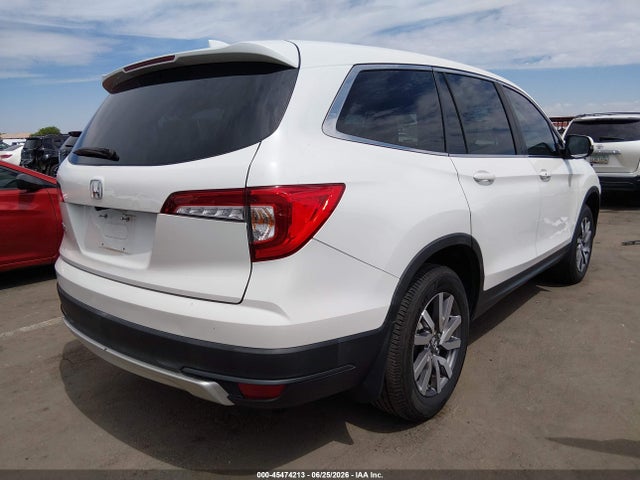 Honda Pilot 2wd Ex-l 2021 5FNYF5H54MB002985 Image 4