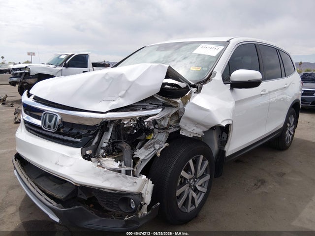 Honda Pilot 2wd Ex-l 2021 5FNYF5H54MB002985 Image 6