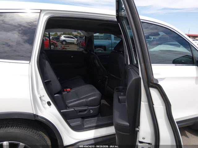 Honda Pilot 2wd Ex-l 2021 5FNYF5H54MB002985 Image 8