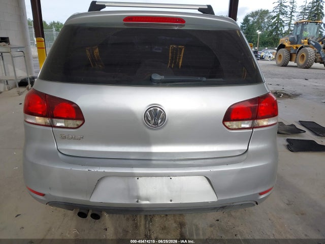 45474215 :رقم المزاد ، WVWDB7AJ8CW272924 vin ، 2012 Volkswagen Golf 2.5l 4-door مزاد بيع