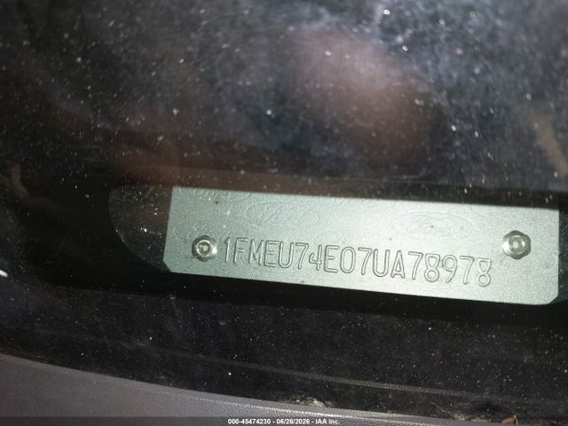 Продажа на аукционе авто 2007 Ford Explorer Eddie Bauer, vin: 1FMEU74E07UA78978, номер лота: 45474230