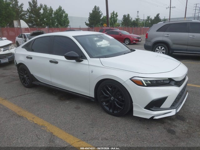 Honda Civic Sport 2022 2HGFE2F52NH579118 Image 1