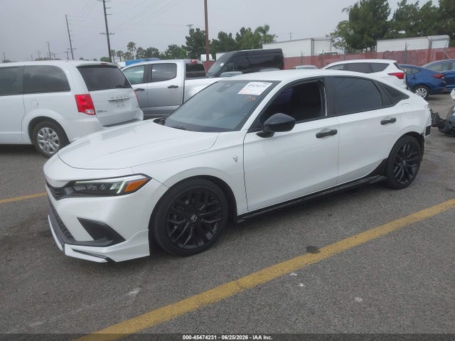 Honda Civic Sport 2022 2HGFE2F52NH579118 Image 2