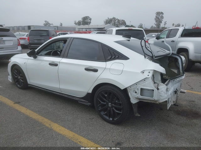 Honda Civic Sport 2022 2HGFE2F52NH579118 Image 3