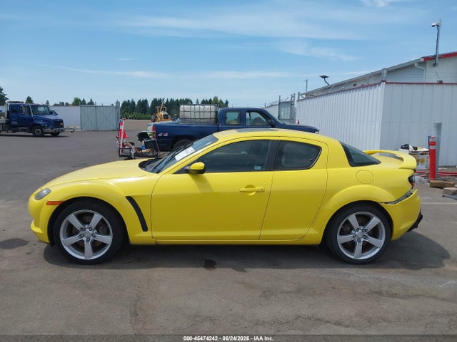 Продажа на аукционе авто 2004 Mazda Rx-8 6 Speed Manual, vin: JM1FE173440100707, номер лота: 45474242