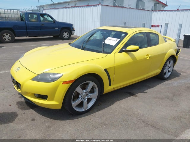 Продажа на аукционе авто 2004 Mazda Rx-8 6 Speed Manual, vin: JM1FE173440100707, номер лота: 45474242