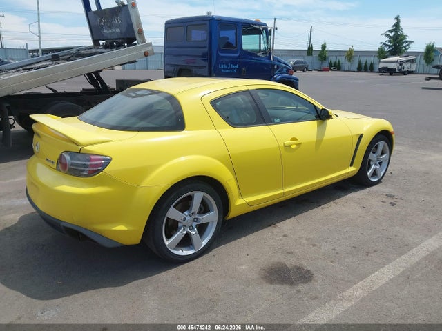 Продажа на аукционе авто 2004 Mazda Rx-8 6 Speed Manual, vin: JM1FE173440100707, номер лота: 45474242