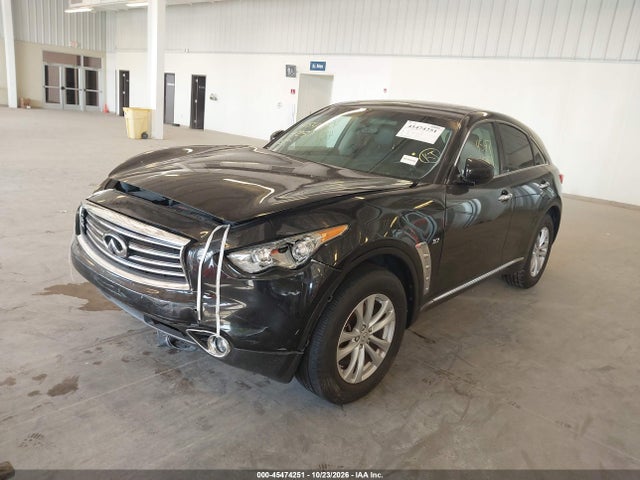 Aukcja sprzedaży 2016 Infiniti Qx70, vin: JN8CS1MW4GM753064, numer aukcji: 45474251