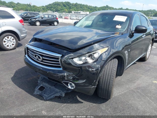 Aukcja sprzedaży 2016 Infiniti Qx70, vin: JN8CS1MW4GM753064, numer aukcji: 45474251