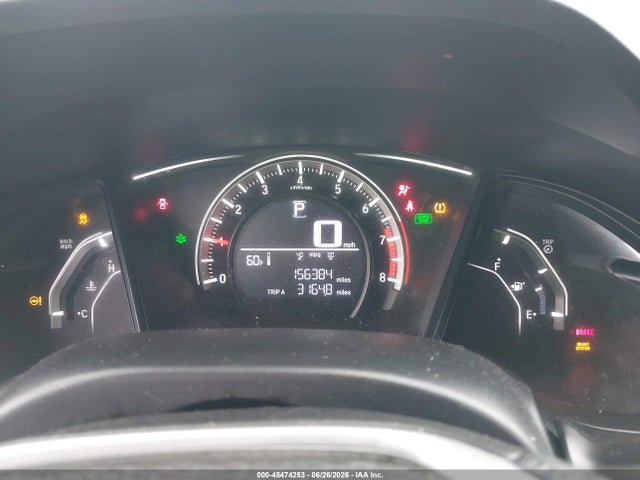Honda Civic Lx 2016 2HGFC2F5XGH549826 Image 16