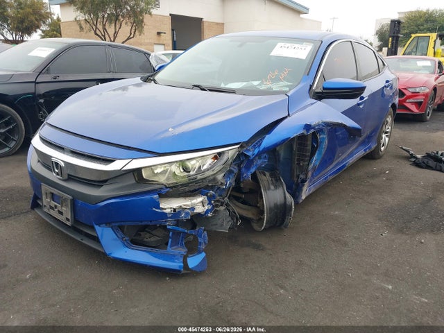 Honda Civic Lx 2016 2HGFC2F5XGH549826 Image 2