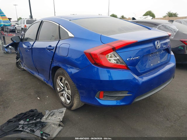 Honda Civic Lx 2016 2HGFC2F5XGH549826 Image 3