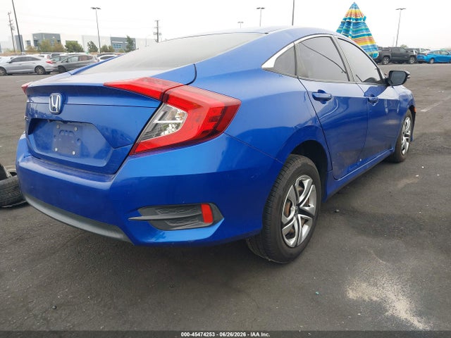 Honda Civic Lx 2016 2HGFC2F5XGH549826 Image 4