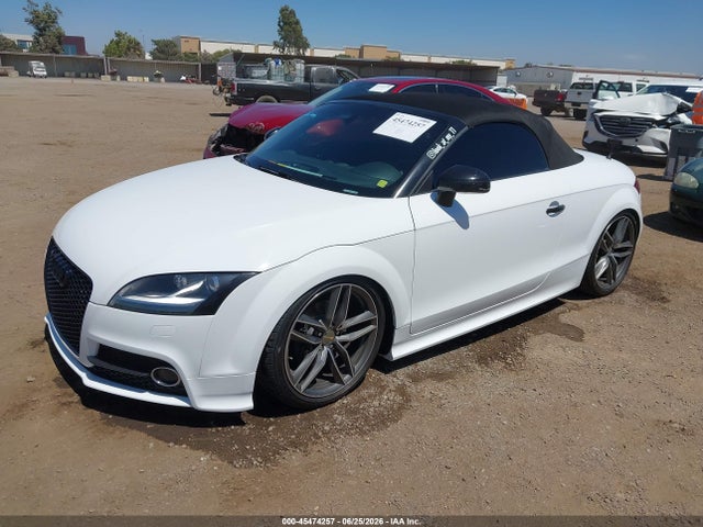 45474257 :رقم المزاد ، TRUSFAFK6C1001504 vin ، 2012 Audi Tt 2.0t Premium Plus مزاد بيع