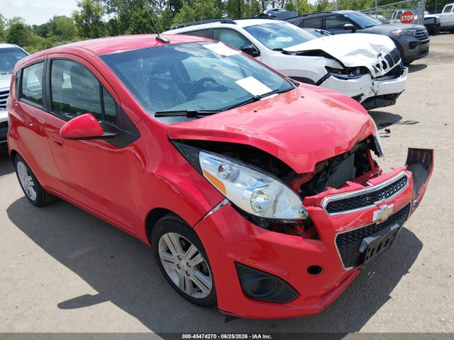 Aukcja sprzedaży 2014 Chevrolet Spark Ls Auto, vin: KL8CB6S96EC546998, numer aukcji: 45474270