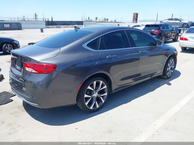 Chrysler 200 C 2015 1C3CCCCB3FN654929 Image 4