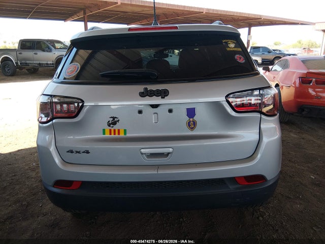 Jeep Compass Latitude 4x4 2025 3C4NJDBN3ST585391 Image 21