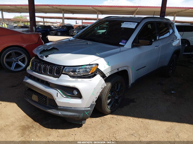 Jeep Compass Latitude 4x4 2025 3C4NJDBN3ST585391 Image 2