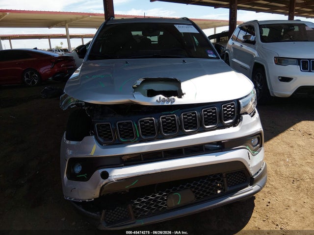 Jeep Compass Latitude 4x4 2025 3C4NJDBN3ST585391 Image 6