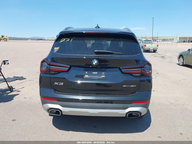 Продаж на аукціоні авто 2023 Bmw X3 Xdrive30i, vin: 5UX53DP05P9T34071, номер лоту: 45474290
