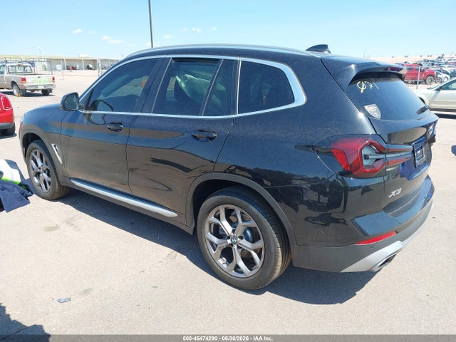 Продаж на аукціоні авто 2023 Bmw X3 Xdrive30i, vin: 5UX53DP05P9T34071, номер лоту: 45474290