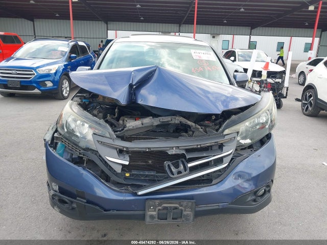 45474292 :رقم المزاد ، 2HKRM3H58DH512854 vin ، 2013 Honda Cr-v Ex مزاد بيع
