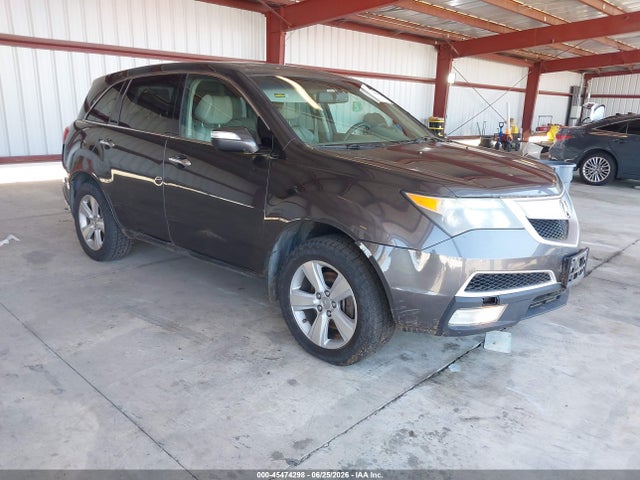 Auction sale of the 2010 Acura Mdx, vin: 2HNYD2H23AH533069, lot number: 45474298