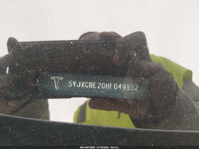 Tesla Model X 100d/75d/90d 2017 5YJXCBE20HF049952 Image 9