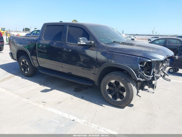 45474300 :رقم المزاد ، 1C6SRFLT1KN791806 vin ، 2019 Ram 1500 Rebel  4x4 5'7 Box مزاد بيع