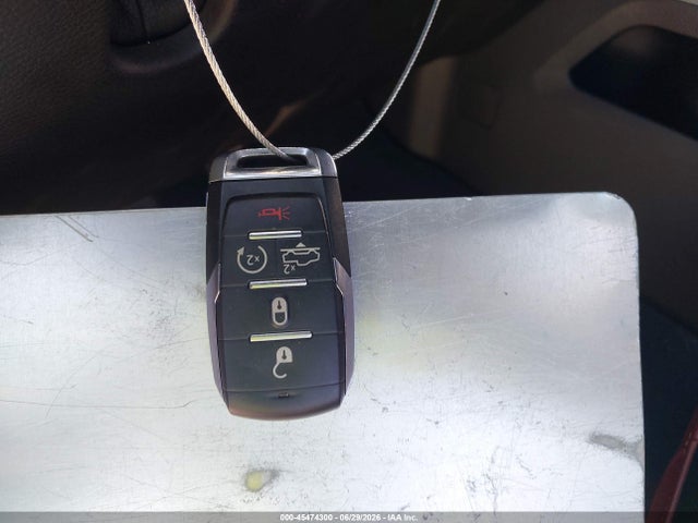 45474300 :رقم المزاد ، 1C6SRFLT1KN791806 vin ، 2019 Ram 1500 Rebel  4x4 5'7 Box مزاد بيع