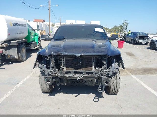 45474300 :رقم المزاد ، 1C6SRFLT1KN791806 vin ، 2019 Ram 1500 Rebel  4x4 5'7 Box مزاد بيع