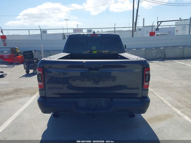45474300 :رقم المزاد ، 1C6SRFLT1KN791806 vin ، 2019 Ram 1500 Rebel  4x4 5'7 Box مزاد بيع
