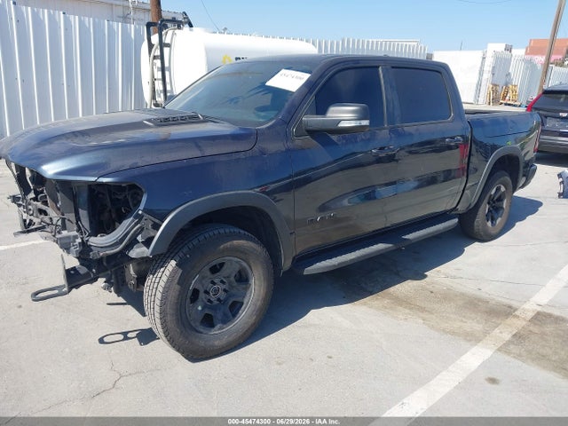 45474300 :رقم المزاد ، 1C6SRFLT1KN791806 vin ، 2019 Ram 1500 Rebel  4x4 5'7 Box مزاد بيع