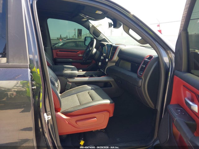45474300 :رقم المزاد ، 1C6SRFLT1KN791806 vin ، 2019 Ram 1500 Rebel  4x4 5'7 Box مزاد بيع