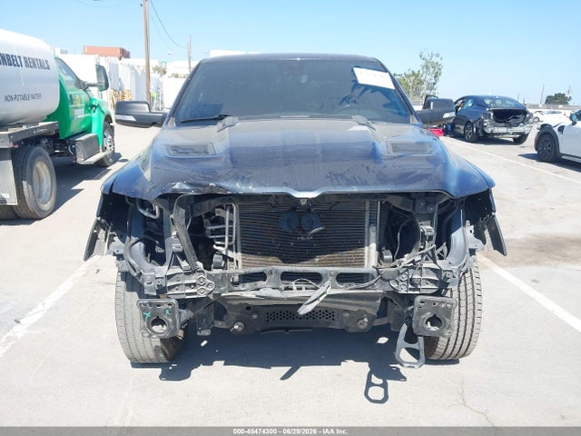 45474300 :رقم المزاد ، 1C6SRFLT1KN791806 vin ، 2019 Ram 1500 Rebel  4x4 5'7 Box مزاد بيع
