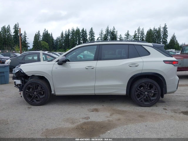 3VVGR7RM9SM072027 Volkswagen Tiguan 2.0t Se R-line Black