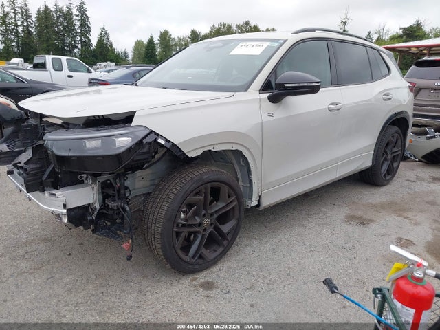 3VVGR7RM9SM072027 Volkswagen Tiguan 2.0t Se R-line Black