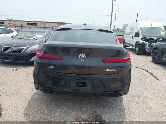 2024 Bmw X4 M40i მანქანა იყიდება აუქციონზე, vin: 5UX43DT08R9W87280, აუქციონის ნომერი: 45474305
