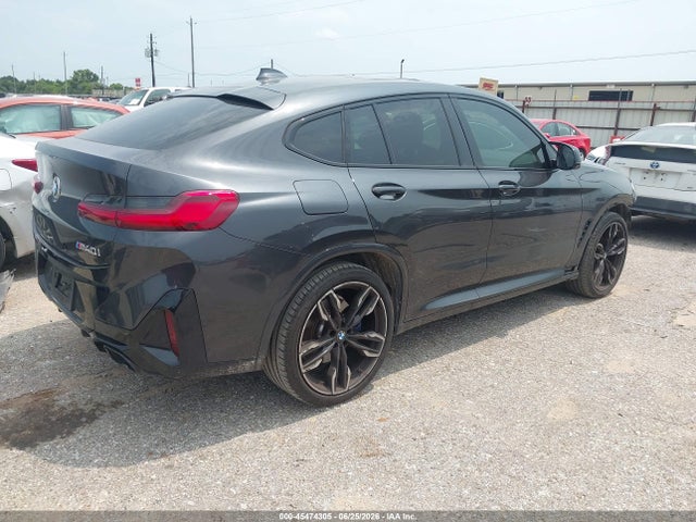 2024 Bmw X4 M40i მანქანა იყიდება აუქციონზე, vin: 5UX43DT08R9W87280, აუქციონის ნომერი: 45474305