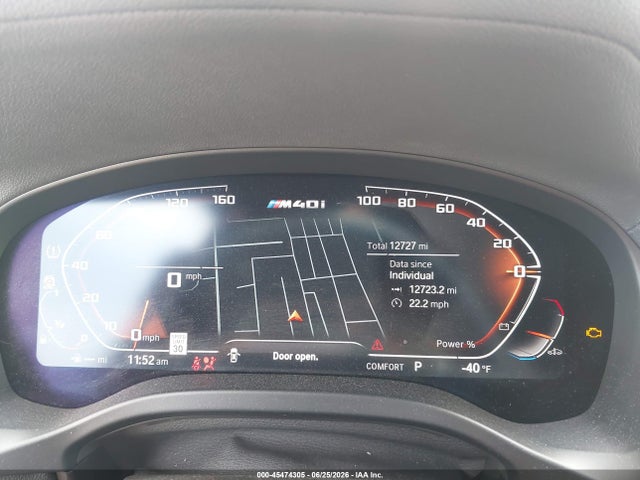 2024 Bmw X4 M40i მანქანა იყიდება აუქციონზე, vin: 5UX43DT08R9W87280, აუქციონის ნომერი: 45474305