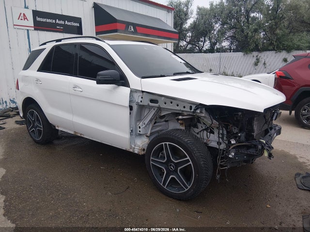 Aukcja sprzedaży 2018 Mercedes-benz Amg Gle 43 4matic, vin: 4JGDA6EB3JB143912, numer aukcji: 45474310