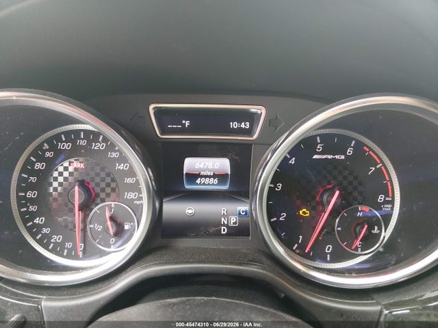 Aukcja sprzedaży 2018 Mercedes-benz Amg Gle 43 4matic, vin: 4JGDA6EB3JB143912, numer aukcji: 45474310