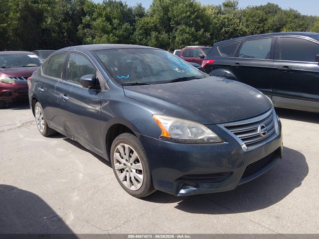 Nissan SENTRA S 2014 3N1AB7AP3EL685174 main image