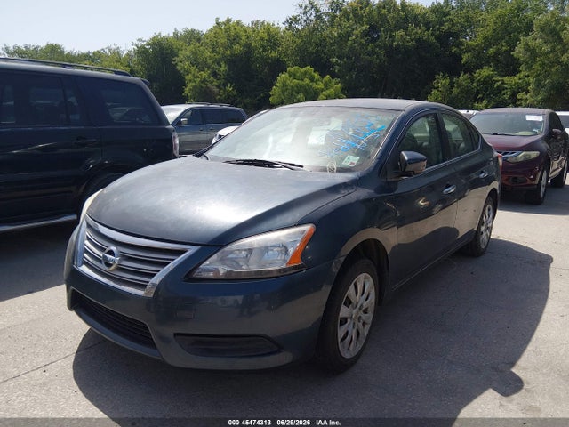 Nissan SENTRA S 2014 3N1AB7AP3EL685174 Image 2
