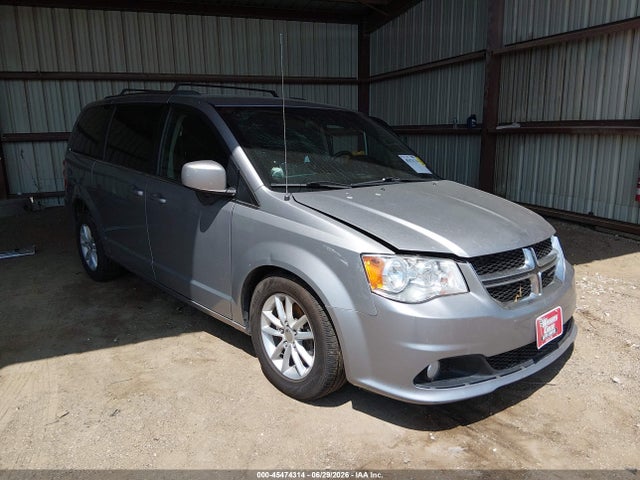 Продажа на аукционе авто 2018 Dodge Grand Caravan Sxt, vin: 2C4RDGCGXJR184075, номер лота: 45474314